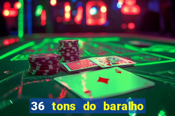 36 tons do baralho cigano pdf